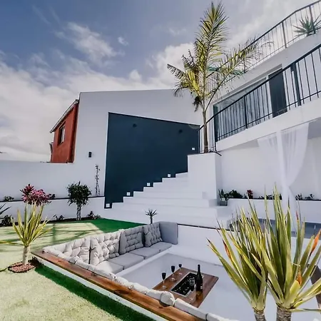 Semesterbostad Casa Luz Del Mar Los Realejos