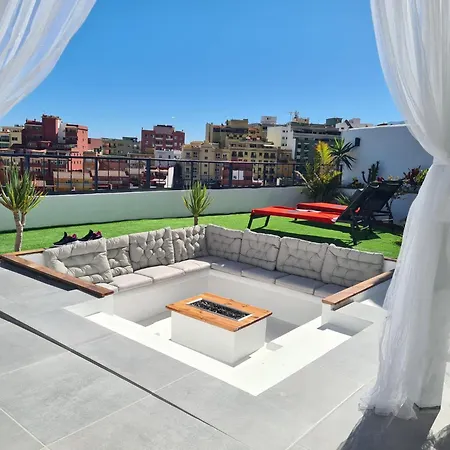 Semesterbostad Casa Luz Del Mar Los Realejos