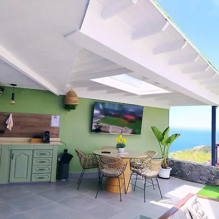 Ferienhaus The Emerald Oasis *